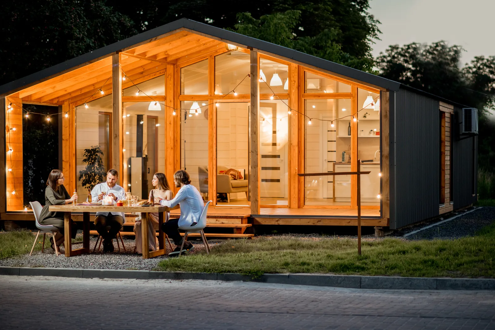 Geplaatste mantelzorgwoning