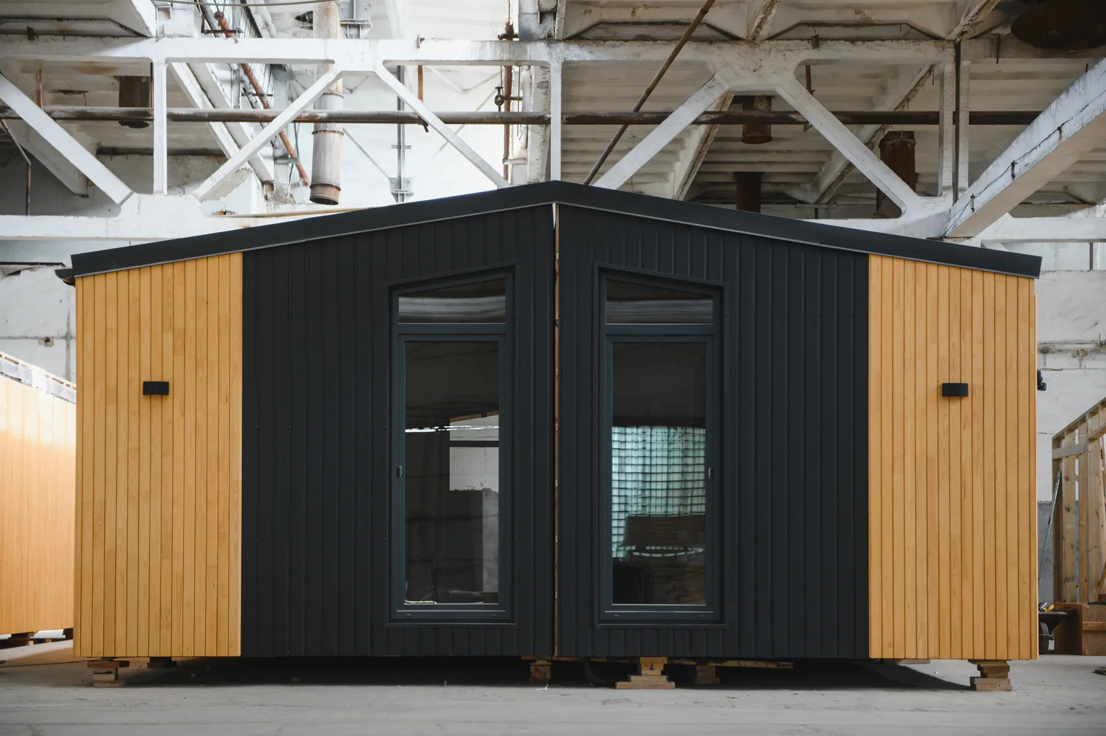 Productie mantelzorgwoning 1