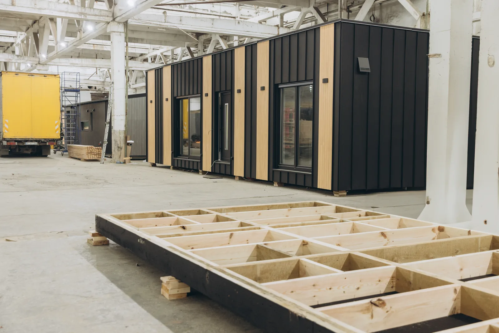 Productie mantelzorgwoning 3