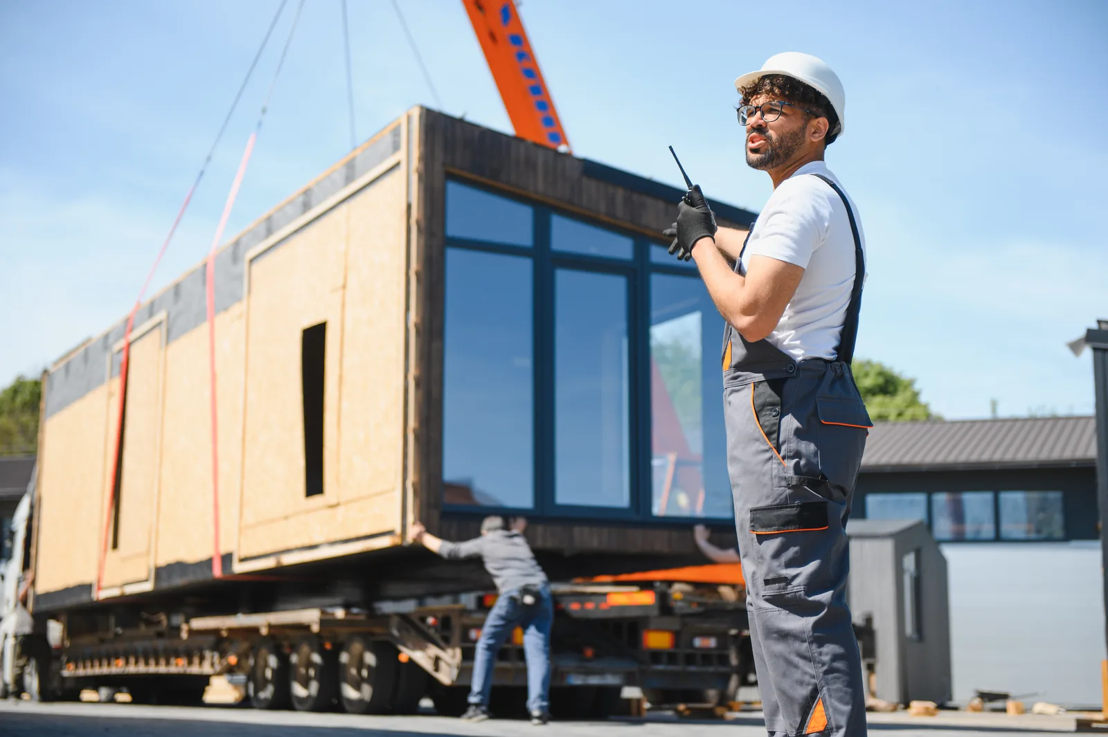 Transport mantelzorgwoning