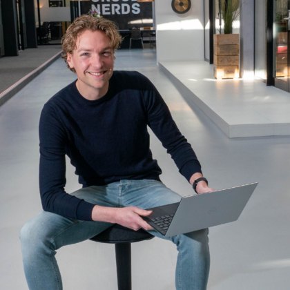 Robin van den Bosch, adviseur bij Zorgwoning.nl