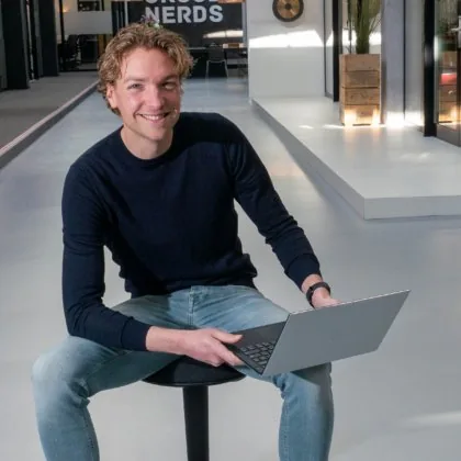 Robin van den Bosch, adviseur bij Zorgwoning.nl