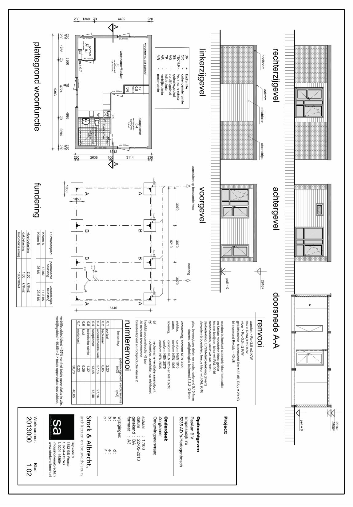 Tweedehands mantelzorgwoning 54 m² · Zuidwolde (DR.), foto 1